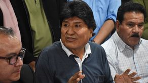 Evo Morales, expresidente de Bolivia. AFP