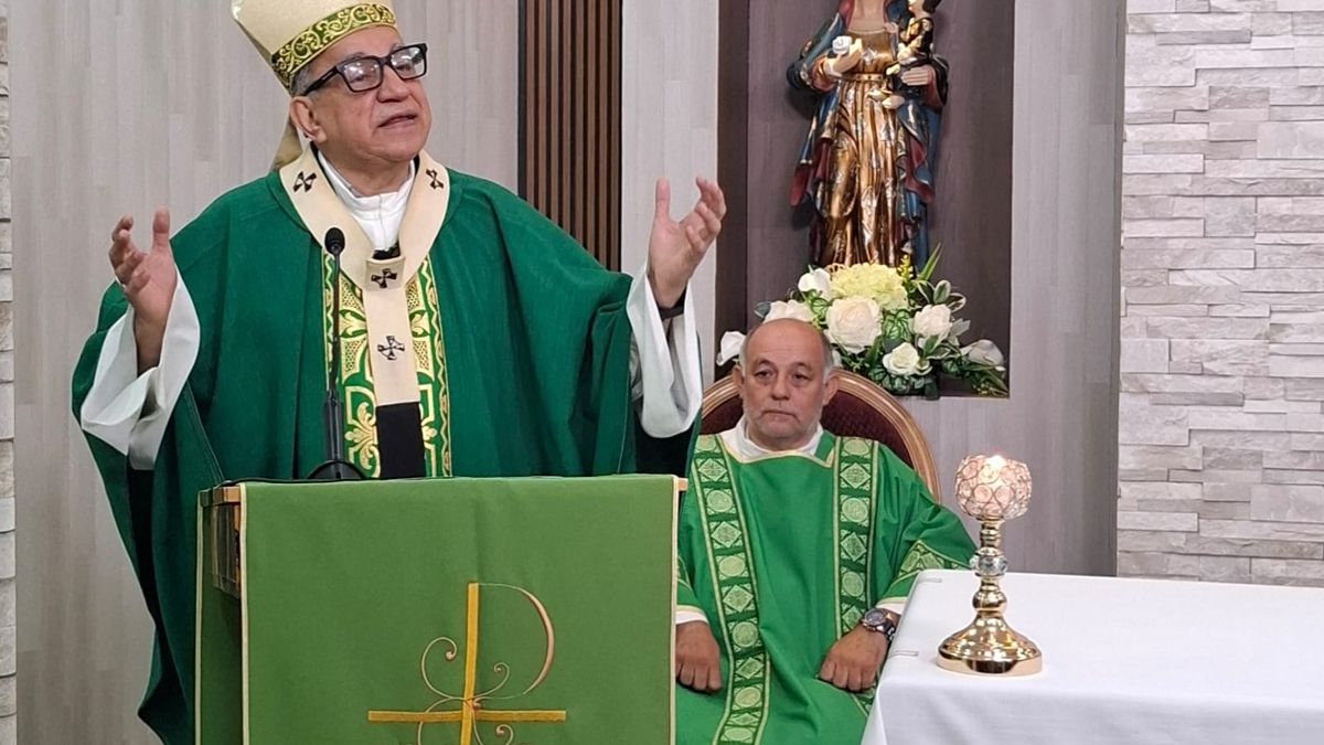 El Arzobispo de Panamá, José Domingo Ulloa. El Arzobispo de Panamá, José Domingo Ulloa.