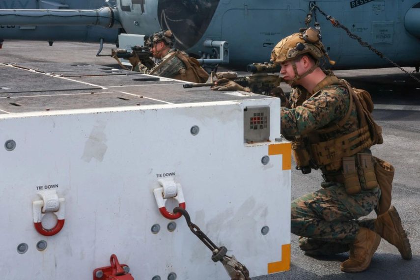 Casa Blanca subraya que muchos países latinoamericanos apoyan despliegue en el Caribe