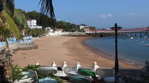 AMP cierra el muelle en isla Taboga hasta que mejoren las condiciones marítimas. | Foto: ATP