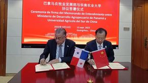 Panamá y Universidad de China firman Memorando de cooperación en temas agrícolas