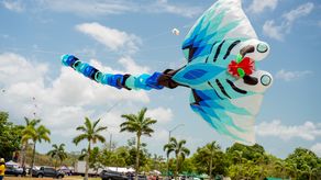 Festival de Cometas y Panderos 2026 de realizó en La Chorrera.