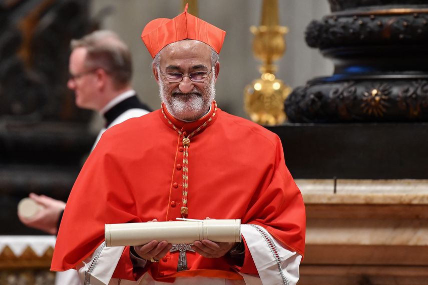 Cardenal español de Rabat no quiere a un "imitador de Francisco" como nuevo papa Cardenal español de Rabat no quiere a un "imitador de Francisco" como nuevo papa