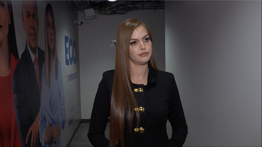 Génesis Arjona apoyará candidatura de Rómulo Roux en el CD