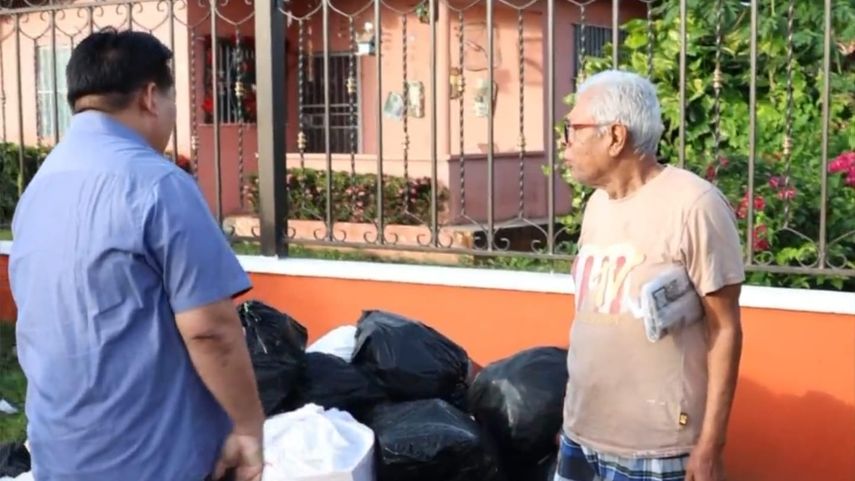 El alcalde de La Chorrera