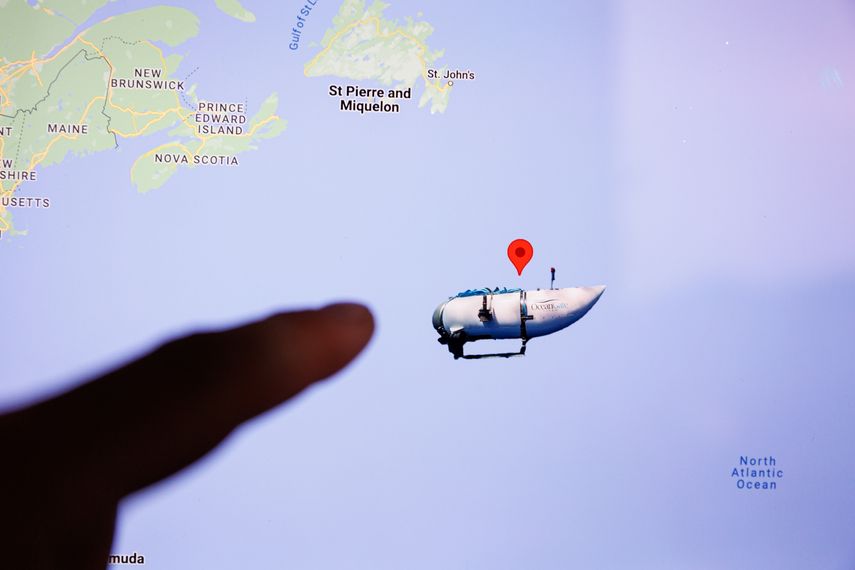 Un vehículo a control remoto