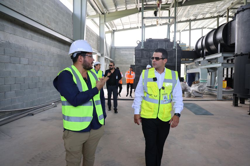 Tocumen alcanza 80% de avance en nueva Planta de Tratamiento Térmico de Residuos