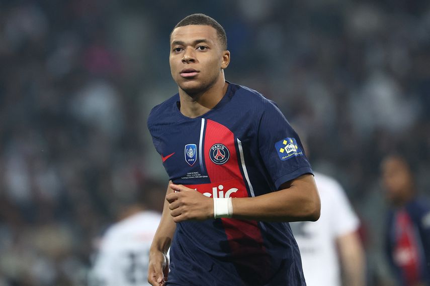 Kylian Mbappé no figura en lista provisional de convocados para los Juegos de París