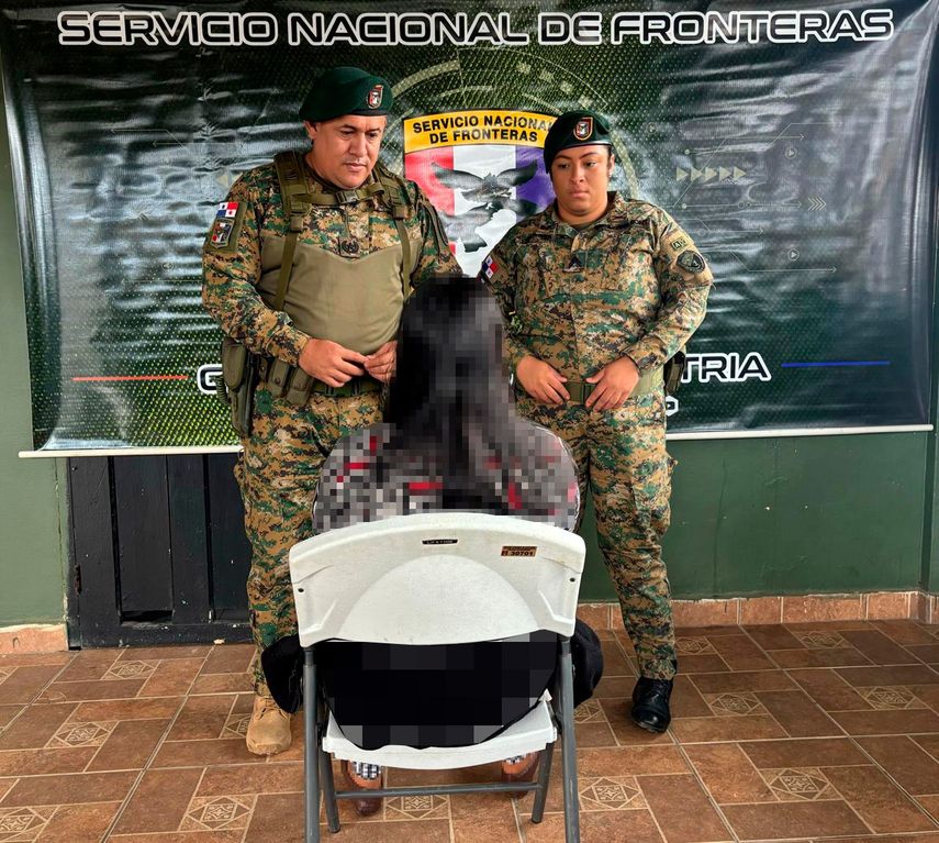 Senafront ubica a menor que mantenía alerta Amber en Guabito