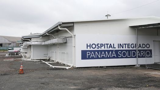 Hospital Panamá Solidario será desmontado y reubicado