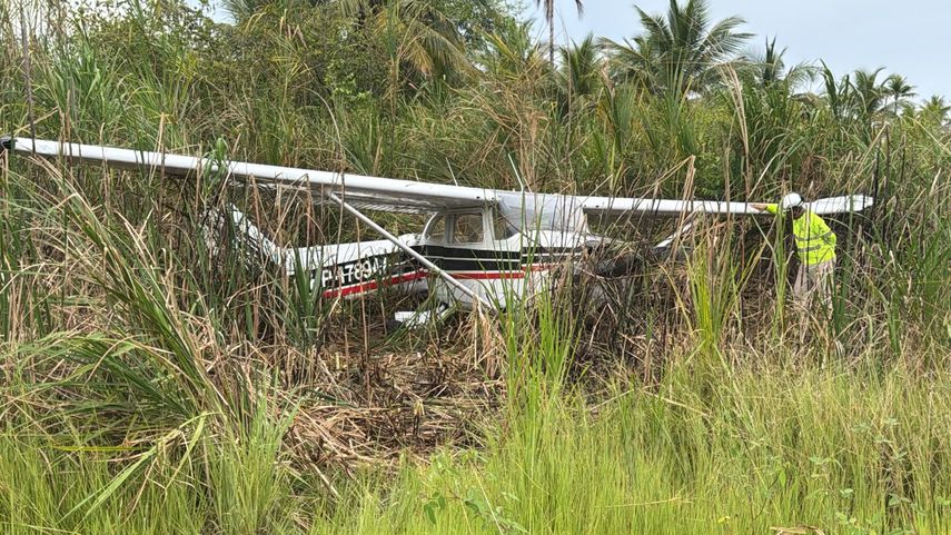Autoridad Aeronáutica Civil activó de inmediato sus protocolos de respuesta.