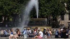 Con récords de temperatura