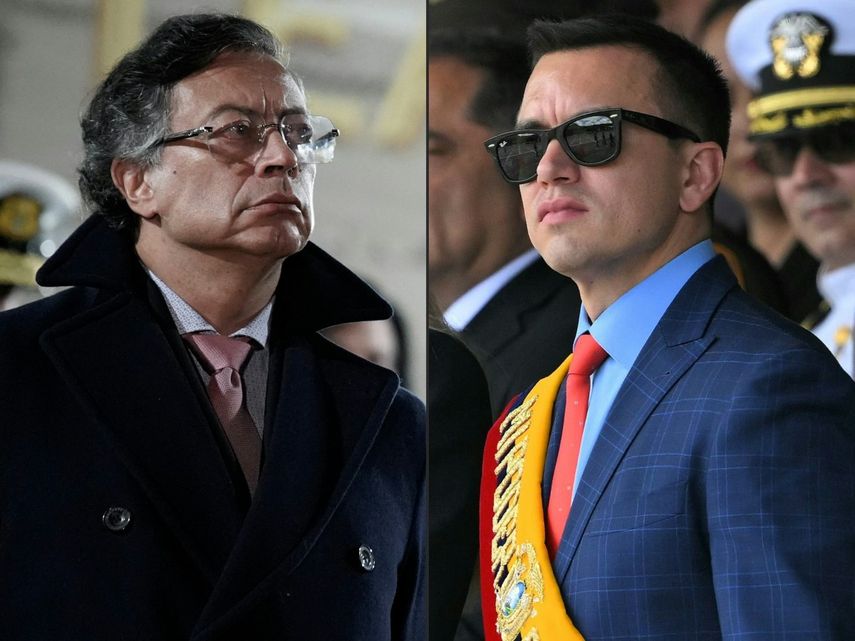 Quita los aranceles y hablamos: Petro lanza ultimátum a Noboa