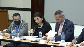 Presentan proyecto de buque escuela a Comité de Embarque de la AMP