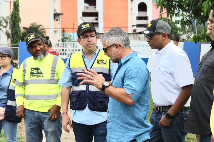 Se espera que la obra culmine en 36 meses