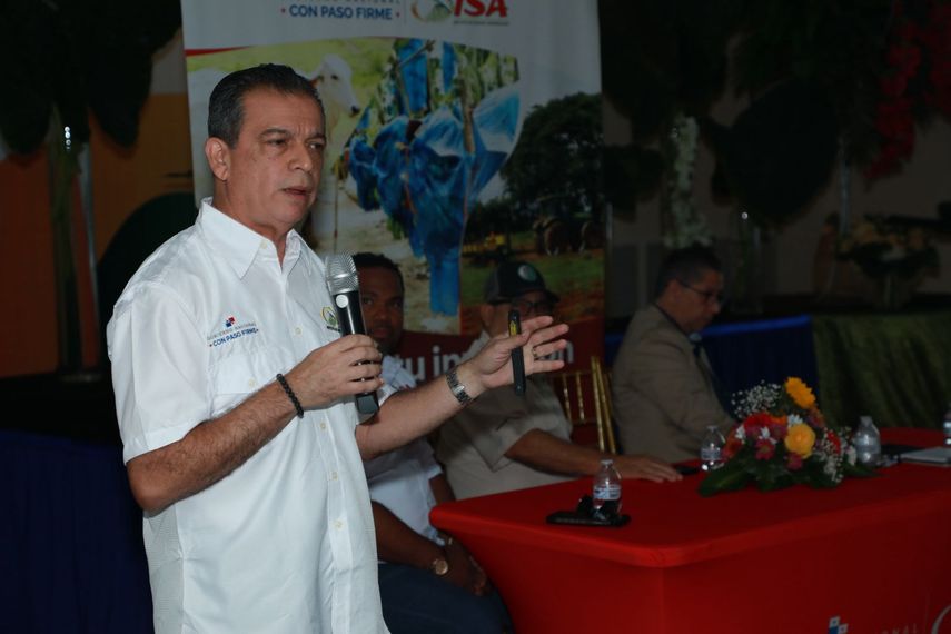 Ariel Espino, gerente del Instituto de Seguro Agropecuario (ISA). Ariel Espino, gerente del Instituto de Seguro Agropecuario (ISA).