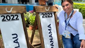 Alexandra Guzmán representa a Panamá en Conferencia Mundial Nuestros Océanos