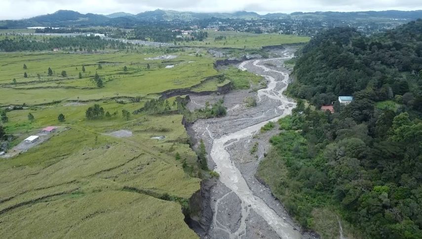 Por parte del MOP y el departamento de ingeniería municipal de Tierras Altas se realizaron las evaluaciones técnicas.