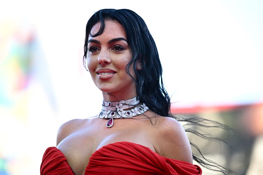 Georgina Rodríguez desafía tabúes en Arabia Saudita Georgina Rodríguez desafía tabúes en Arabia Saudita