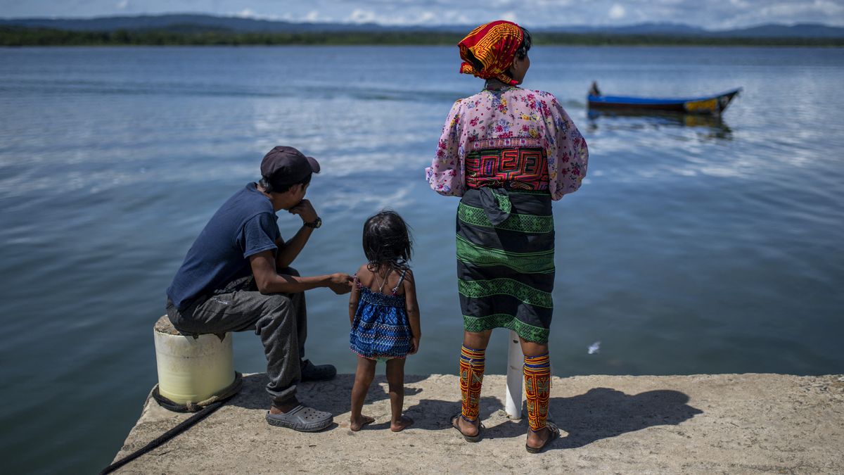 Panamá enfrenta desafío para trasladar familias indígenas de Guna Yala Panamá enfrenta desafío para trasladar familias indígenas de Guna Yala