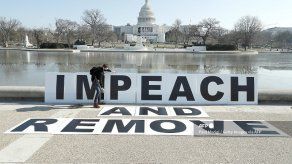 Trump dice que hay cero riesgo de que lo destituyan bajo la 25ª Enmienda