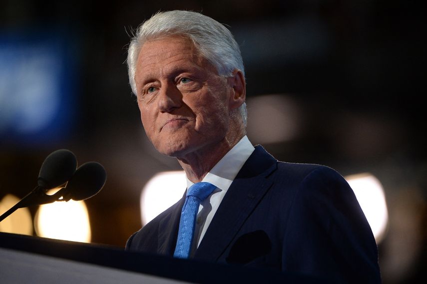 Expresidente Bill Clinton fue hospitalizado por infección