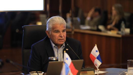 José Raúl Mulino, Presidente de Panamá. José Raúl Mulino, Presidente de Panamá.
