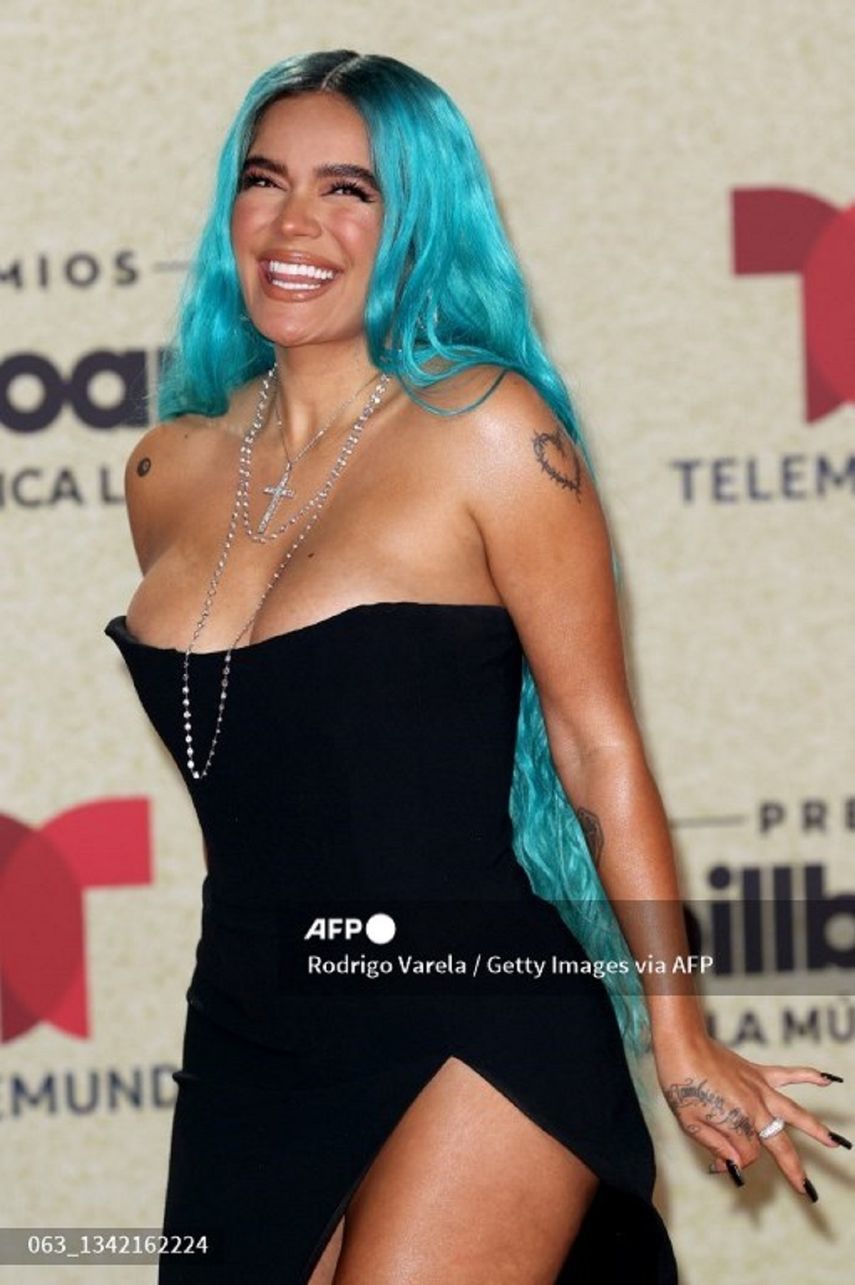 Bad Bunny no logr&oacute; superar en Miami el r&eacute;cord de su compatriota Ozuna. La colombiana Karol G obtuvo dos galardones.