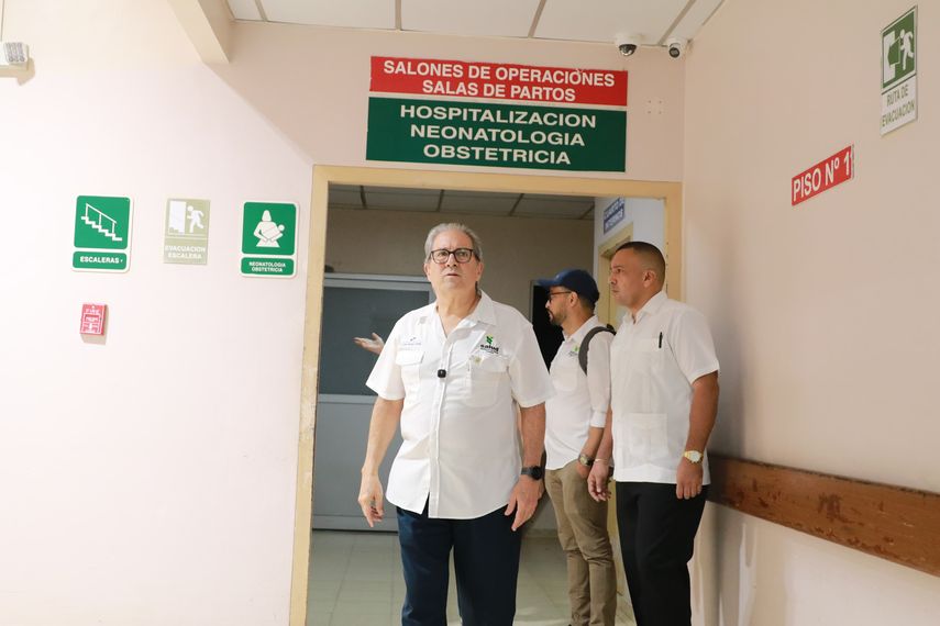 El Hospital Nicolás A. Solano fue visitado hace unas semanas por el ministra del Salud, Fernando Boyd Galindo. El Hospital Nicolás A. Solano fue visitado hace unas semanas por el ministra del Salud, Fernando Boyd Galindo.