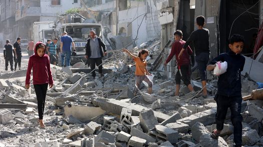 Negociaciones para tregua en Gaza se reanudan bajo la presión de Trump