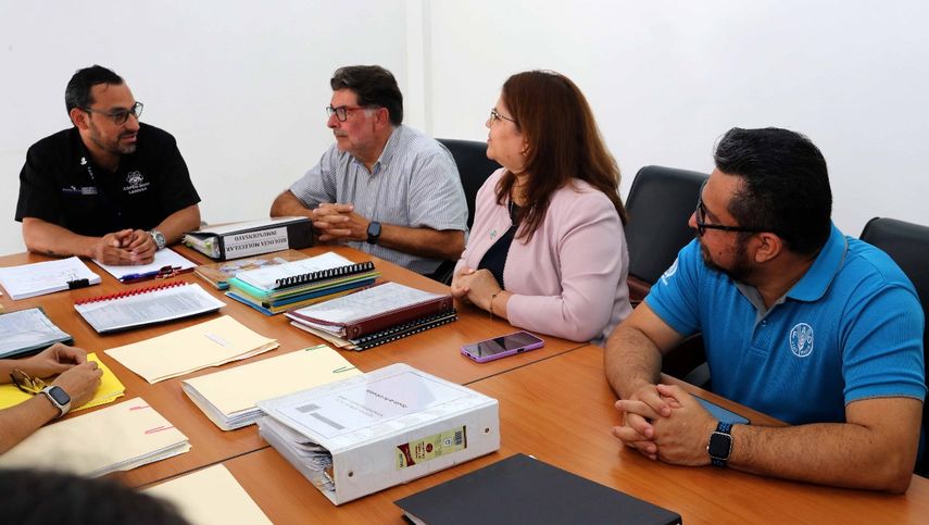 Laboratorio del MIDA sobre enfermedades vesiculares recibe evaluación técnica