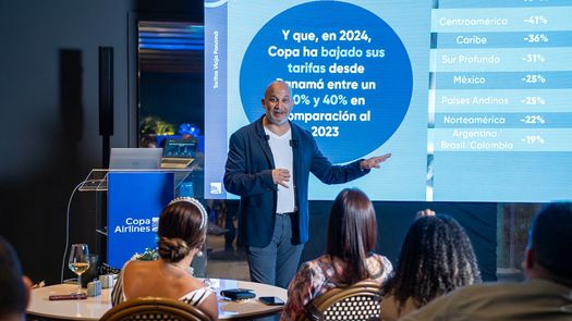 Copa Airlines presenta Tarifas Viaja Panamá: plataforma digital para planificar viajes