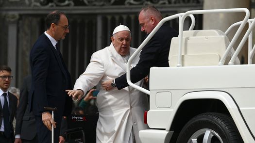 Papa Francisco cancela su agenda por estado febril