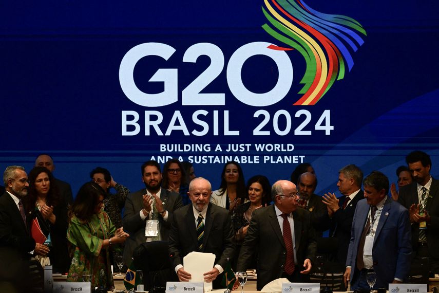 G20: EEUU rechaza idea de un impuesto internacional a los multimillonarios