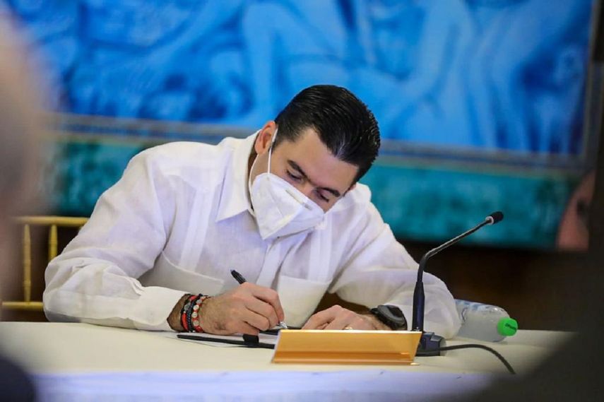 El mandatario Laurentino Cortizo, designó al vicepresidente Carrizo Jaén para que encabece esta Comisión, que trabajará como equipo para presentarle recomendaciones y poder tomar una decisión con prudencia sobre la posición de Panamá ante esta guerra.