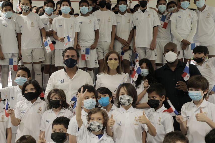 Tigo Panamá continúa impulsando el fútbol educativo
