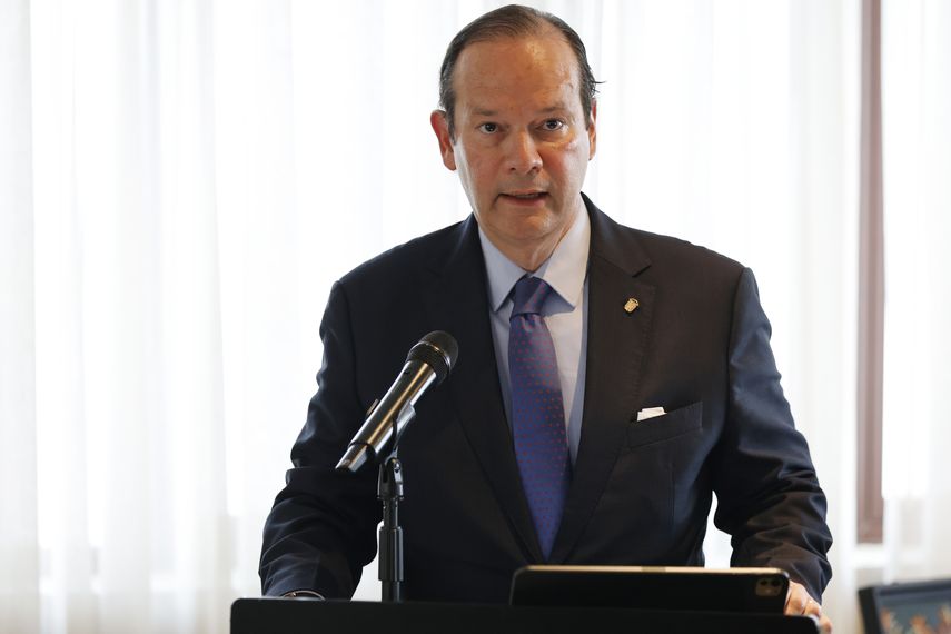 Canciller defiende viajes de Mulino tras salida de Panamá de lista de la UE