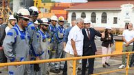 Mulino fue recibido por el presidente de Astibal, Fernando Remolina. Mulino fue recibido por el presidente de Astibal, Fernando Remolina.