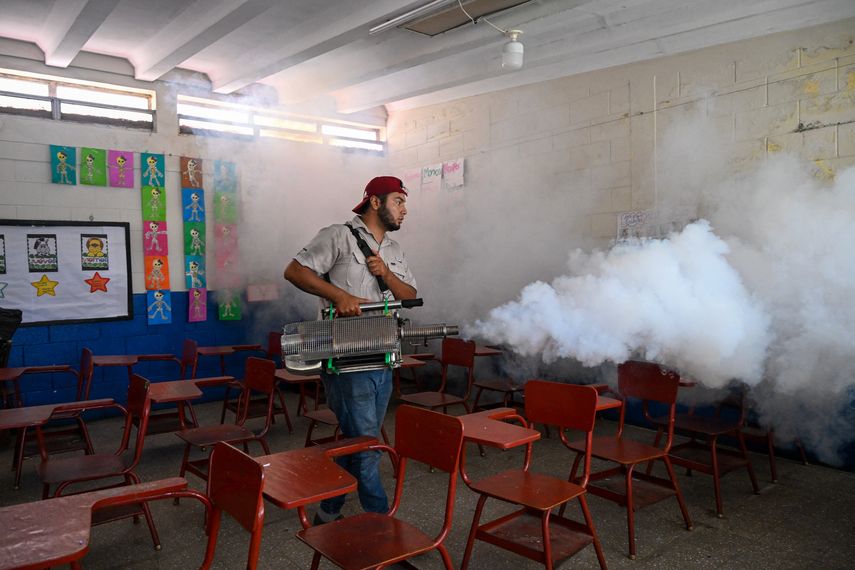 Dengue causa al menos 35 muertes en Centroamérica en 2024