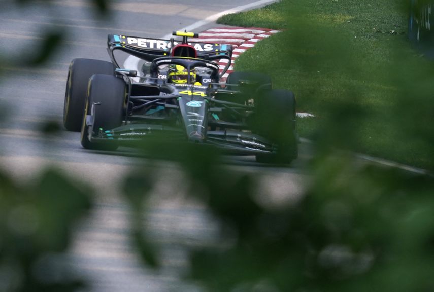 Lewis Hamilton demostró que le sienta bien correr en Canadá. Lewis Hamilton demostró que le sienta bien correr en Canadá.