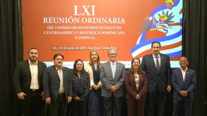 Panamá asume presidencia pro tempore del Consejo de Ministros de Salud de Centroamérica