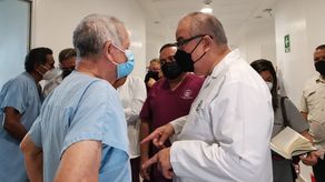 Lau asegura que se dotará de insumos al Instituto Cardiovascular y Torácico