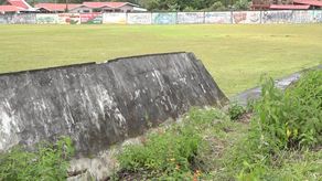 Daniel Palacios, presidente de la liga de fútbol de Volcán, señaló que es urgente resolver los problemas ocasionados en ambos estadios.