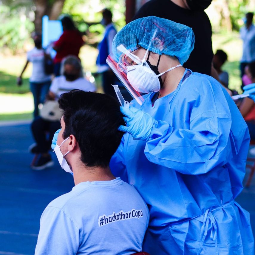 Panamá reporta 6,513 nuevos casos y 27.6% de positividad