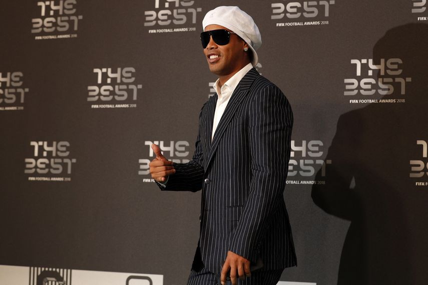 Ronaldinho y Roberto Carlos ingresan al Salón de la Fama