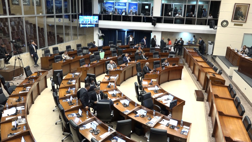 Asamblea rechazó proyecto de ley de Extinción de Dominio