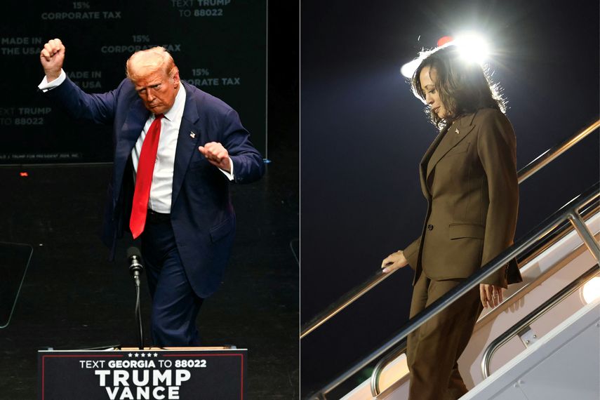 Trump irá a un McDonald's mientras afirma sin evidencia que Harris no trabajó ahí siendo estudiante. Trump irá a un McDonald's mientras afirma sin evidencia que Harris no trabajó ahí siendo estudiante.