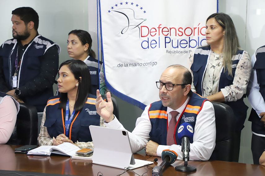 Defensoría: en el 57% de las manifestaciones habían menores