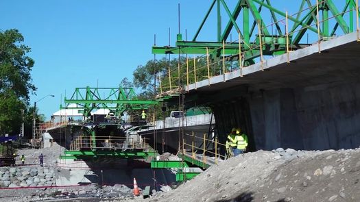 Esta estructura ubicada en la Vía Panamericana, de Chiriquí, entre los distritos de Boquerón y Bugaba, debía ser entregada en diciembre de 2022.