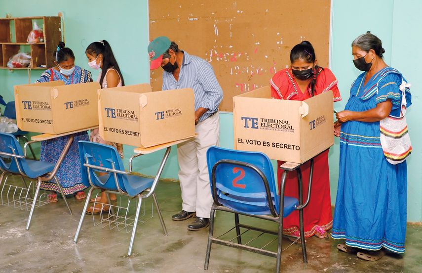 La comarca Ngäbe-Buglé tendrá este domingo 10 de Julio, una elección para elegir una nómina de delegados para el Congreso General.